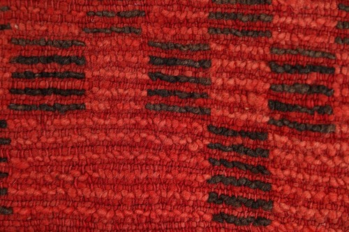 Vegetable Dye Authentic Moroccan Oriental Area Rug Hand-knotted Plush Wool 7'x9' - Picture 19 of 19