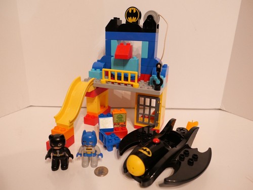 LEGO DUPLO BATCAVE ADVENTURE #10545 w 