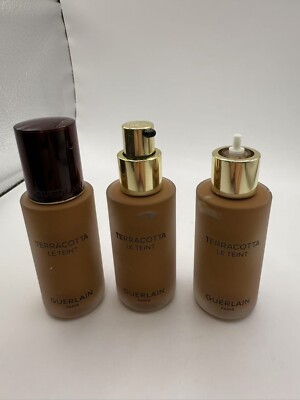 TERRACOTTA LE TEINT GUERLAIN PARIS FOUNDATION 15ML WITH CHOICES