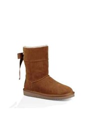KOOLABURRA BY UGG Women's Classic Winter Cold Boot Ankle Chestnut Size 9 us
