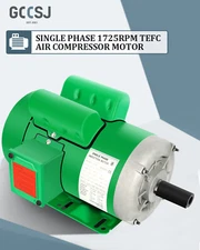 Farm Duty Single Phase Motor Electric Motor 2HP 1725RPM 115/230V