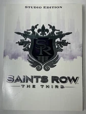 Saints Row The Third: Studio Edition Strategy Guide PB