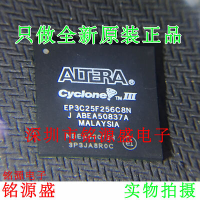 1PCS IC ALTERA(INTEL) FBGA-256 EP3C25F256I6N (= EP3C25F256C6N )