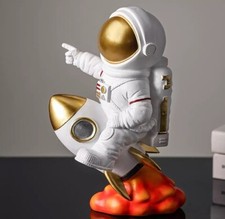 Astronaut Decor Astronaut Figurines and Sculptures Space Themed Bedroom Decor