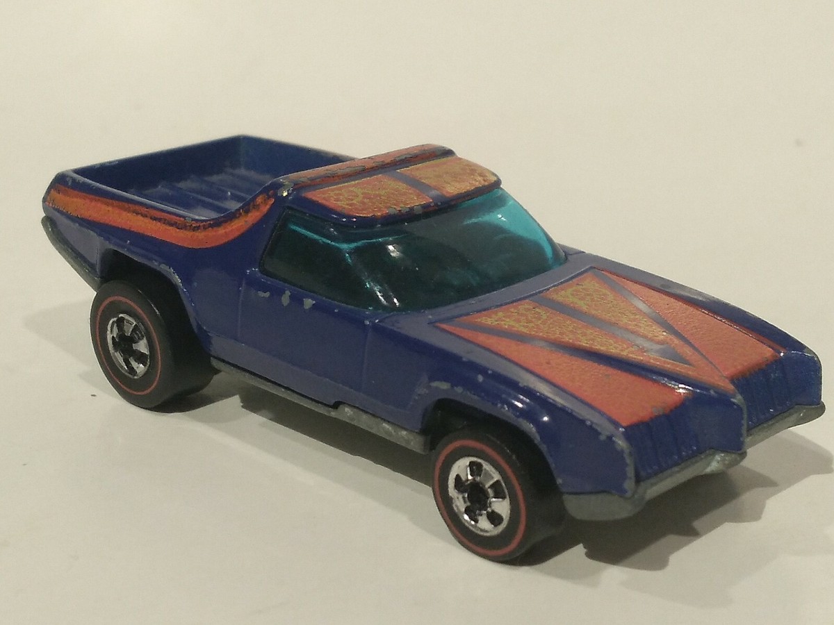 HOTWHEELS 1973 REDLINE 'BREAKAWAY BUCKET' FLYING COLORS GREAT