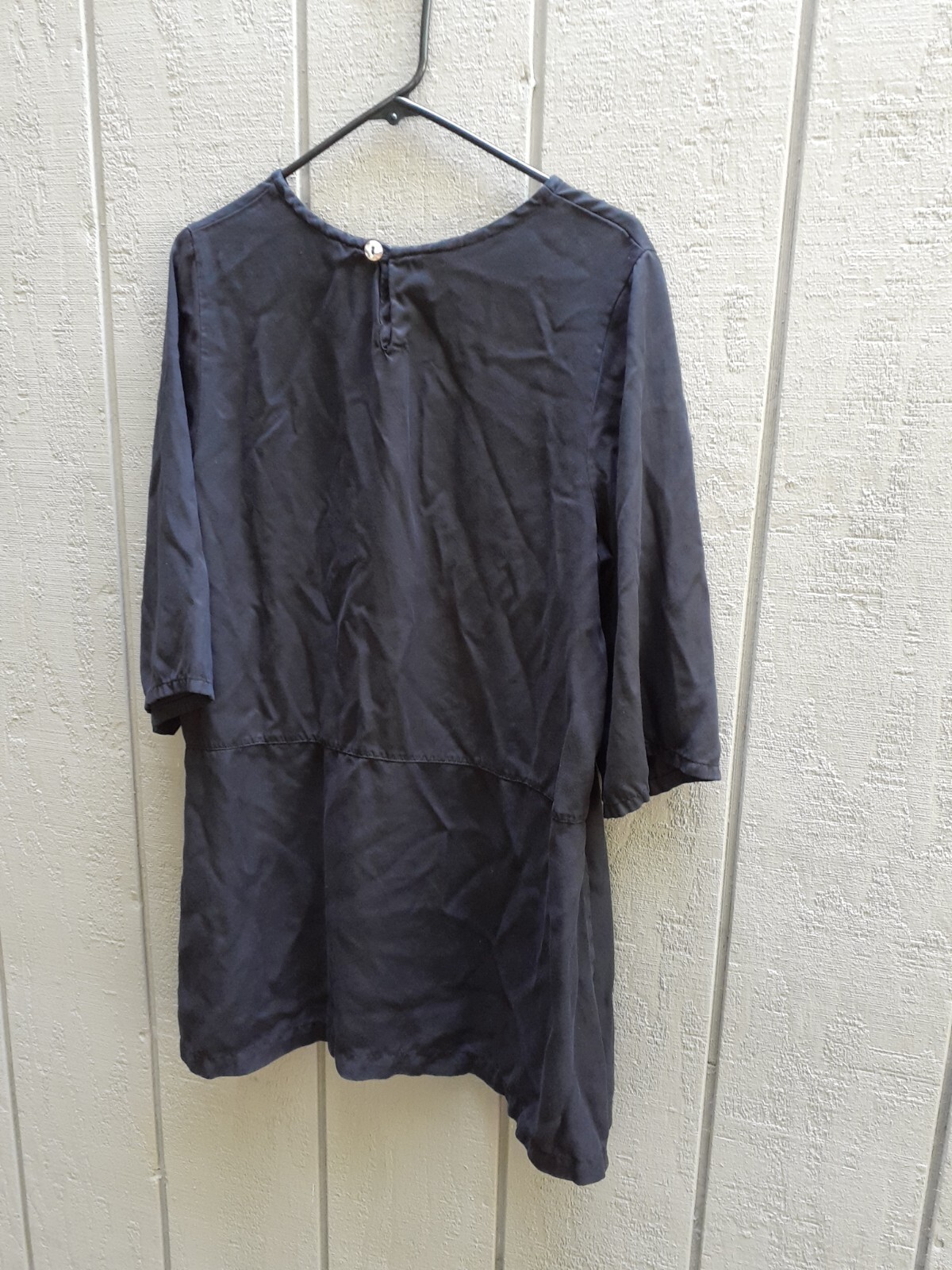 Bryn Walker Side Split Tunic M Black Double Slit … - image 17