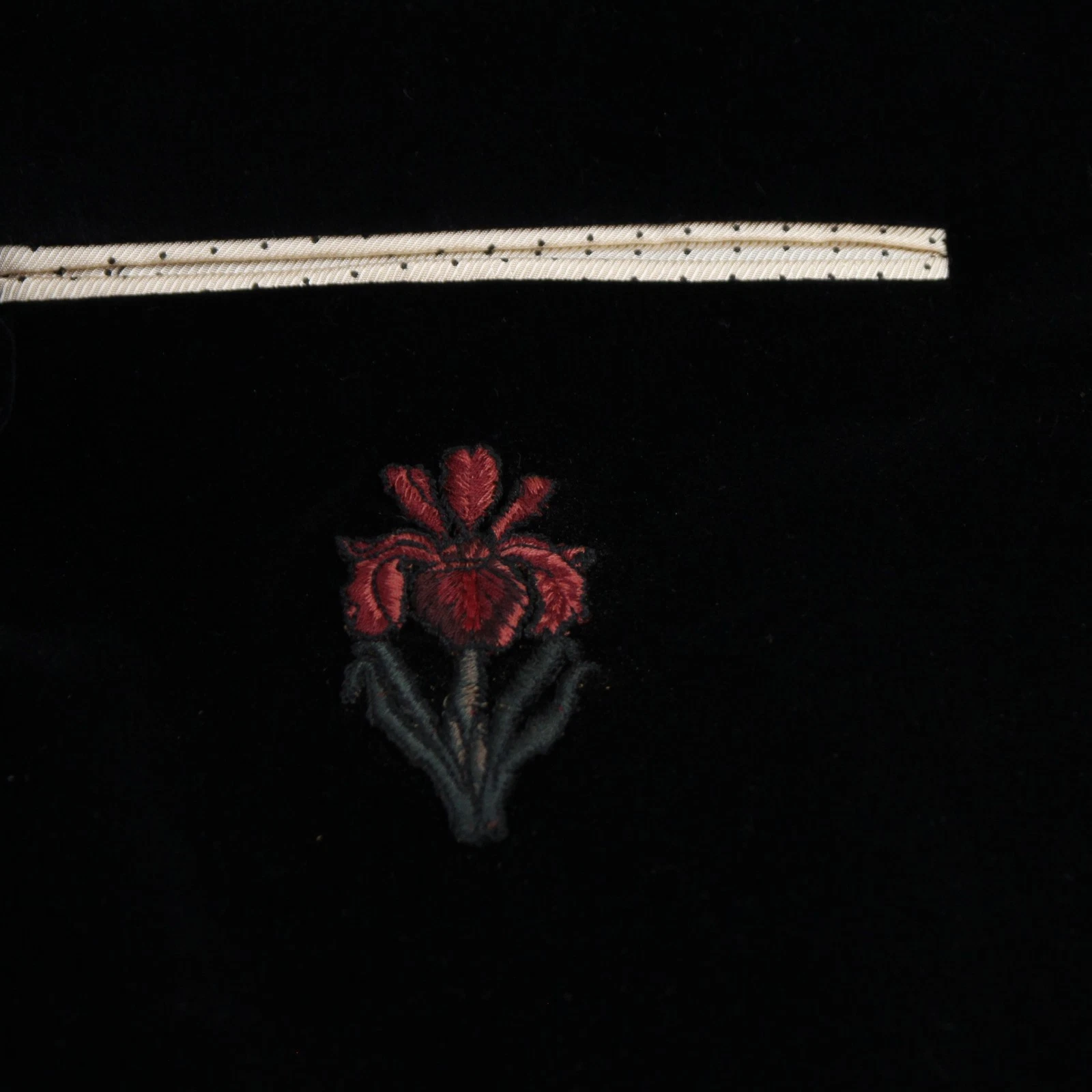 $2750 Gucci Giacca Formale Uomo Cotone Nero Tulfan Velluto 2 Bottoni 406547 1000