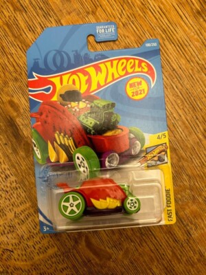 Hot Wheels Car De Asada Die-Cast Car - Fast Foodie Series 4/5, 1:64 Scale Collectible Toy - View #2