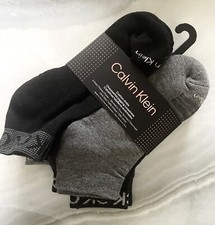 Calvin Klein Women's Cushion Ankle Socks 6 pairs