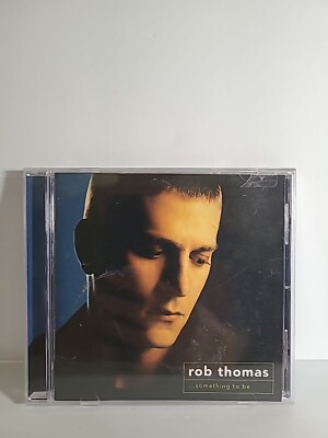 Something to Be by Rob Thomas (CD, Apr-2005, 2 Discs) 75678372322 | eBay
