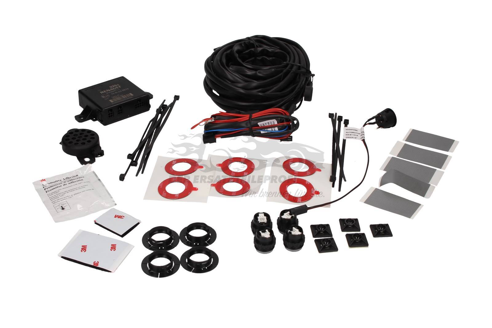 Original RENAULT Twingo III Master III Clio IV Einparkhilfe  