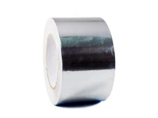 T.R.U. AF Heat Shield Resistant Aluminum Foil Tape HVAC: 3in x 50yds (Pack of 2)