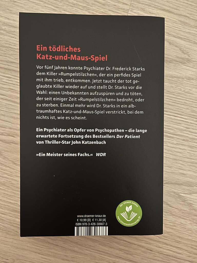 Thumbnail - Der Verfolger Von John Katzenbach (2022, Taschenbuch)