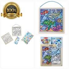 melissa and doug peel and press stained glass