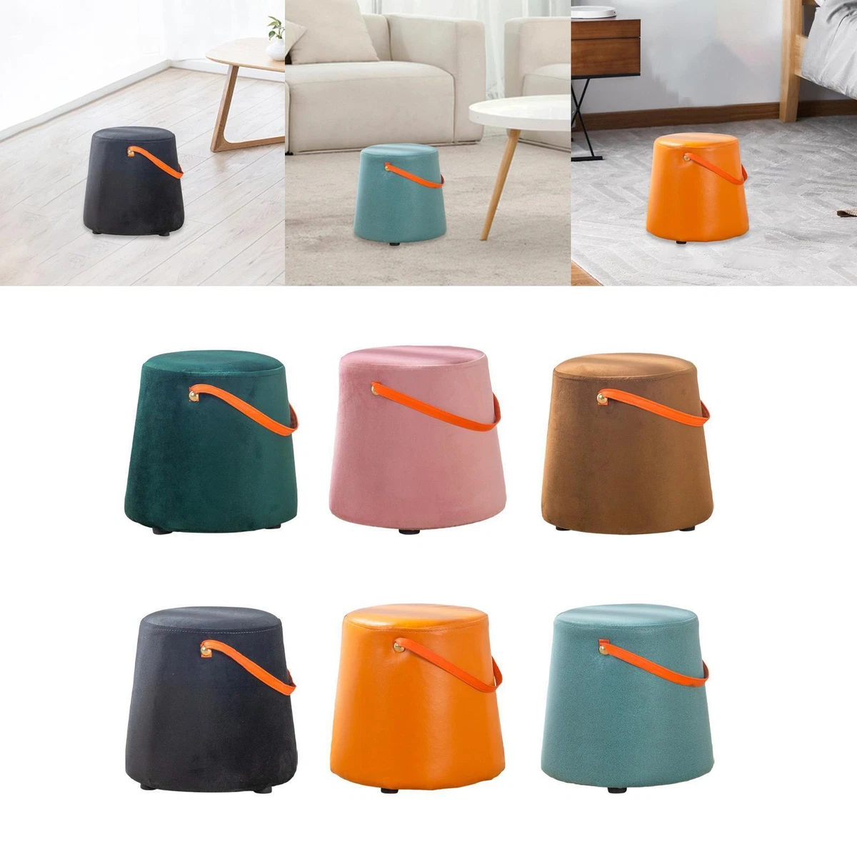 12 inch 2024 high pouf