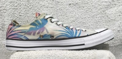 CONVERSE Chuck Taylor ALL STAR Tropical Print Men display picture 1