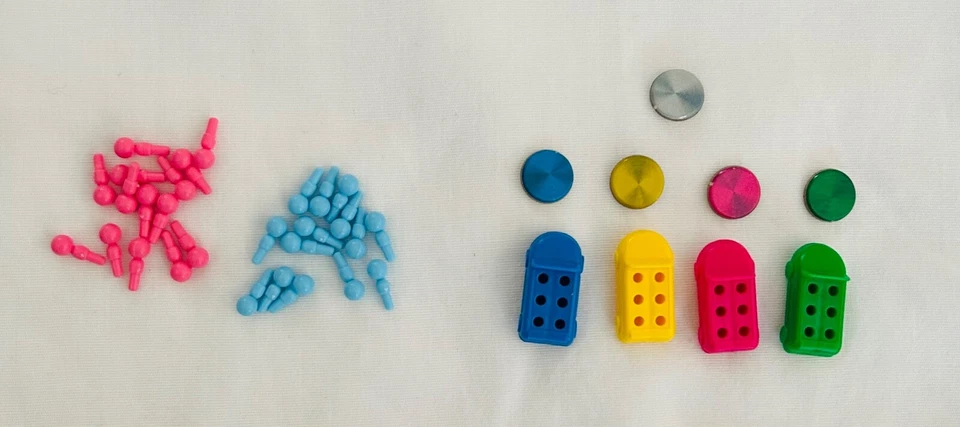 265 Piezas Juego de la Vida Repuestos Piezas 2013 Foto 3 de 4