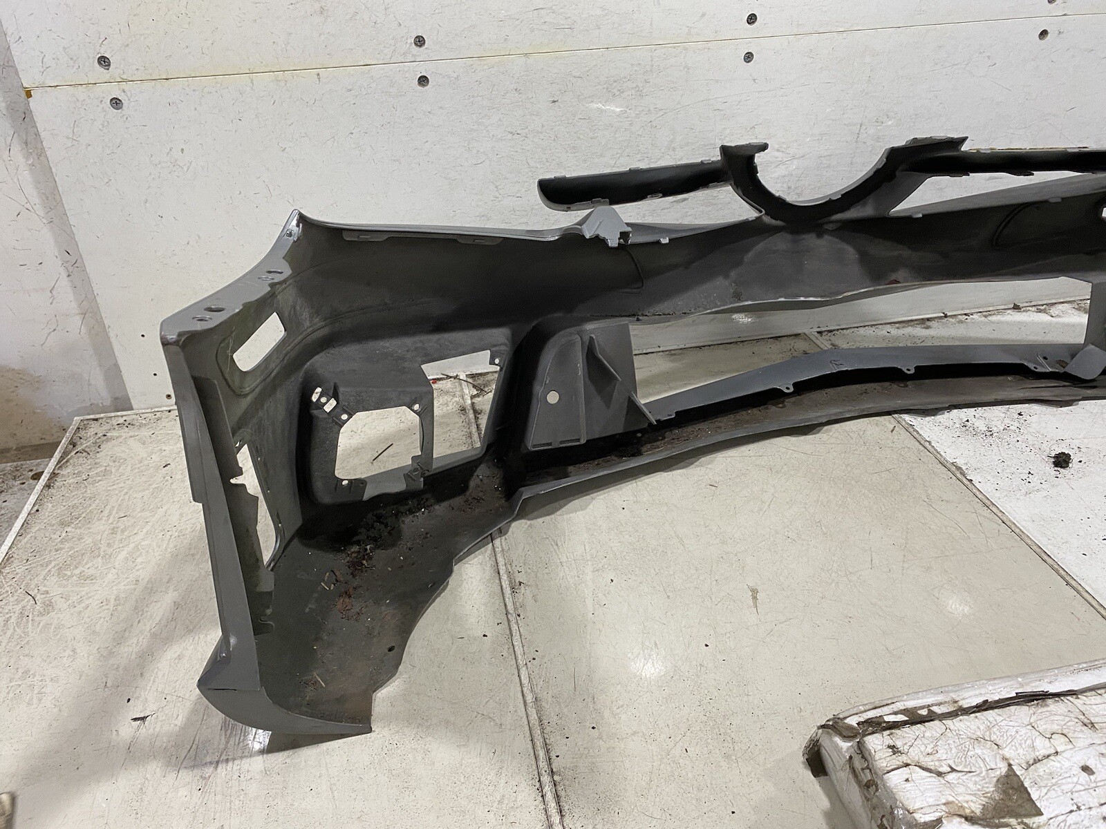 Mercedes R171 Cover 2009-2011 Mercedes R171 SLK55 AMG SLK350 Sport Front Bumper Cover OEM ...