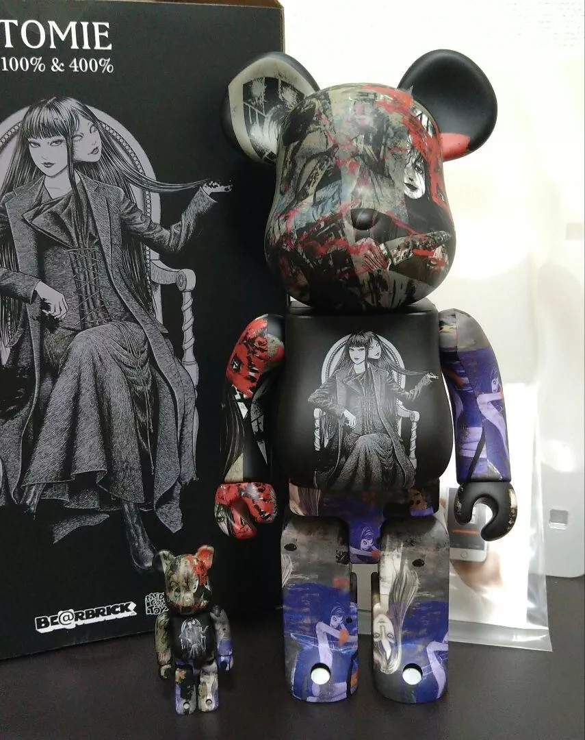 Medicom Toy BE@RBRICK bearbrick S'YTE × Junji Ito TOMIE 100