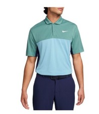 Nike Men's Dri-Fit Victory Color-Block Golf Polo Shirt Size M FQ1114 361 68