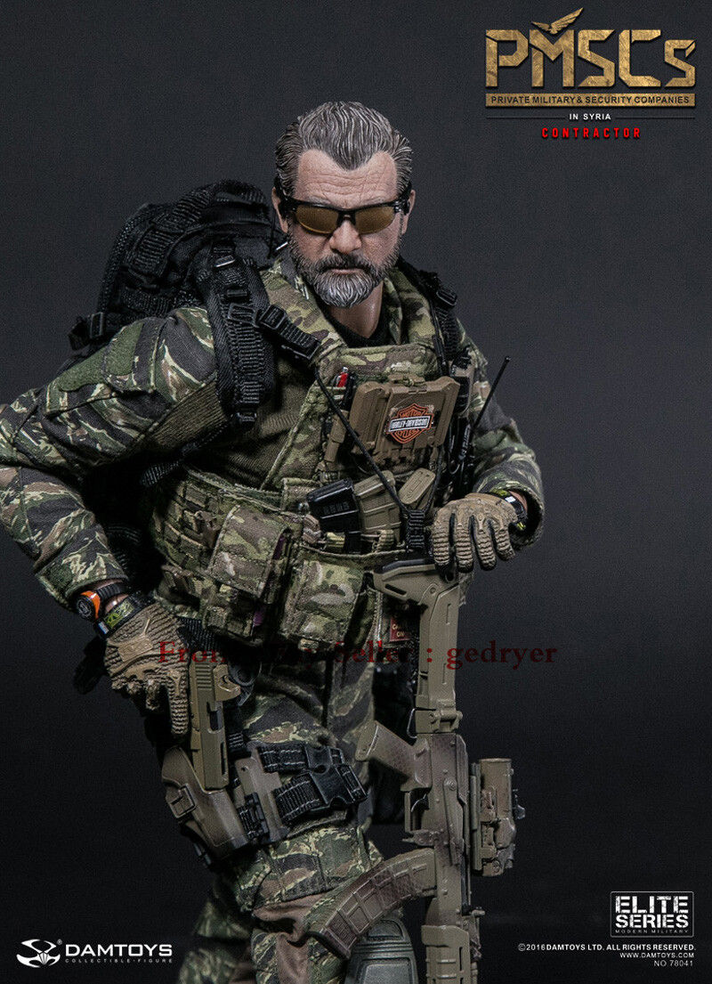 その他 DAMTOYS 1/6 PMSCs Private Military 78041 DAMTOYS 1/6 Scale 78041 PMSCs CONTRACTOR IN SYRIA Figure