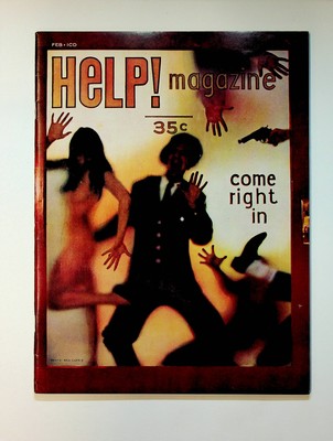 Help Net Magazine Help! Magazine #17 FN 1963 | eBay