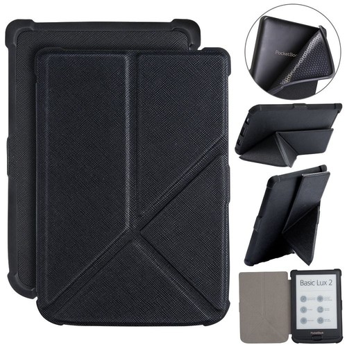 6 Inch E-Reader Case for PocketBook Touch Lux 5 4 HD 3 616 627 632 - Picture 8 of 17