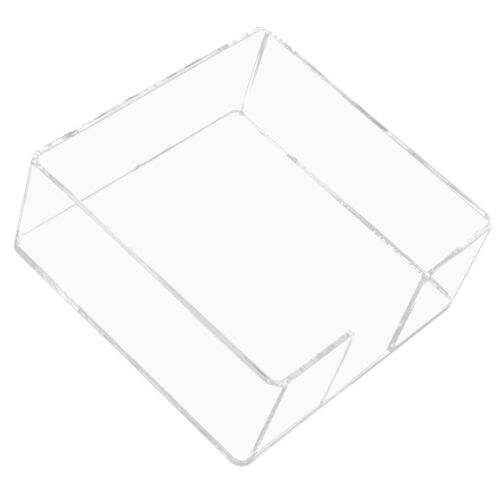 Acrylic Cocktail Napkin Holder for Table Top - Afbeelding 1 van 12
