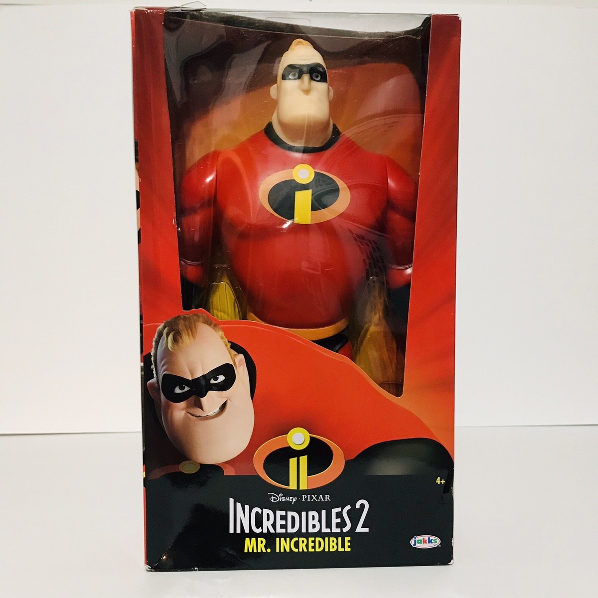 Jakks Disney Pixar Incredibles 2: Mr. Incredible Figure | eBay