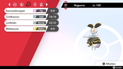 Pokemon Schwert und Schild Shiny [Event Square Shiny 2nd Magearna] FAST DELIVERY - Bild 4 von 5