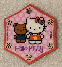 2009 HELLO KITTY Keychain & Fridge Magnet 2  x 1.7  Spain Itm Simba New #11 READ