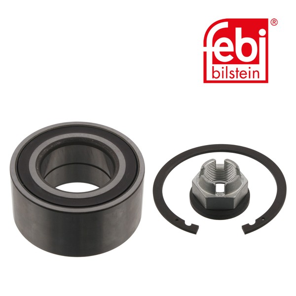 1X Febi Bilstein Radlagersatz Vorne Links FüR Renault Grand ScéNic III JZ0/1_-image