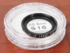 ASAHI PENTAX 25.5MM S16 CLOSE-UP LENS FOR PENTAX-110/170861
