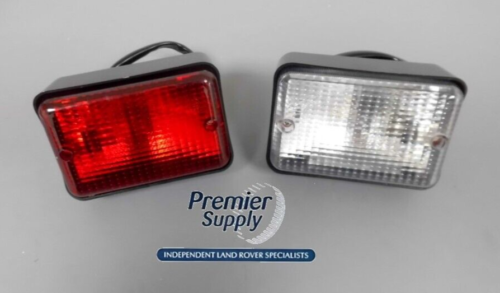 Land Rover Defender /Series 3 Reverse & Fog Light Set PRC7254 & PRC7263 - Picture 1 of 1