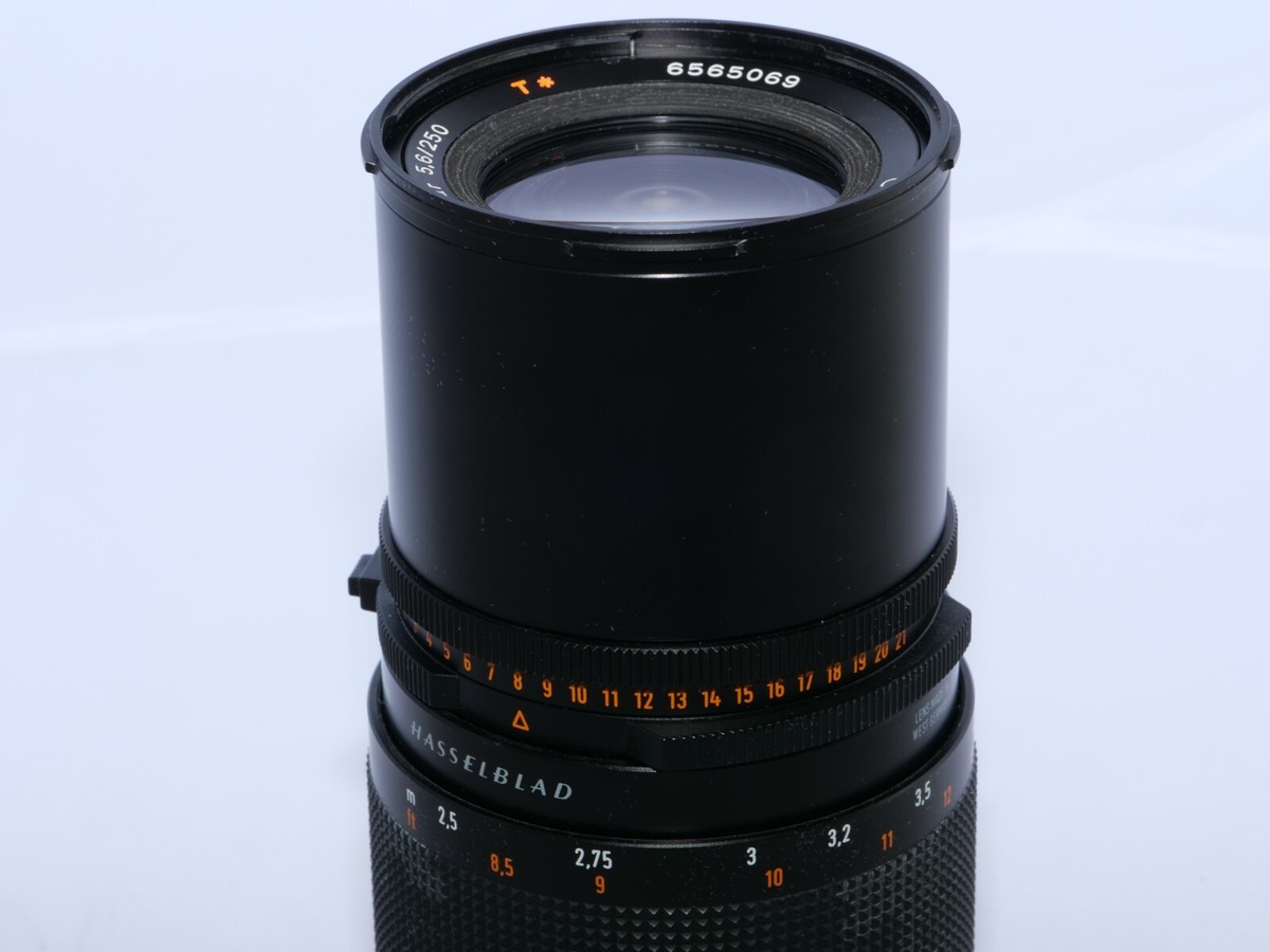 Hasselblad Zeiss Sonnar-CF 250mm f5.6 T* Telephoto Lens Hasselblad Zeiss Sonnar-CF 250mm f5.6 T* Telephoto Lens