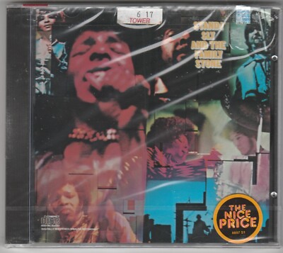 Sly & the Family Stone - STAND! (CD, Aug-1987, Epic)  BRAND NEW & SEALED