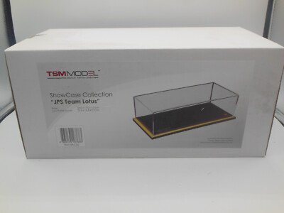 Truescale TSM12AC26 Showcase Collection for JPS Team Lotus for 1:18 scale model