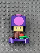 Lego Poison Mushroom 71386 Super Mario Character Packs Series 2 Minifigure Loose