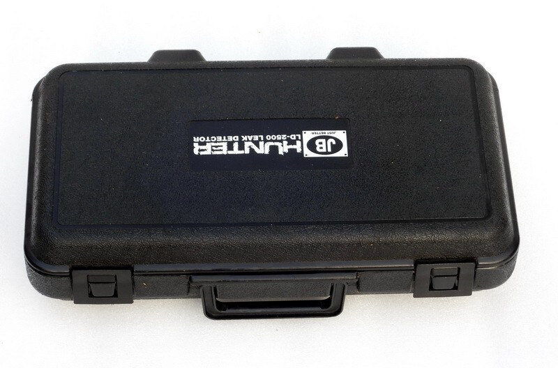 JB INDUSTRIES INC. HUNTER MODEL LD-2500 REFRIGERANT LEAK DETECTOR
