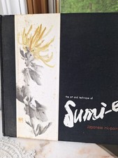 The Art and Technique of Sumi Japanese Ink-Painting as taught by Ukai Uchiyama.