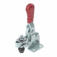 Replaces Destaco 201U - 100# vertical handle u bar toggle clamp w/ spdl