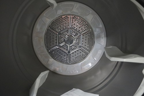 GE GTD84ECPNDG 27" Diamond Grey Front Load Electric Dryer #85641 - Picture 3 of 8