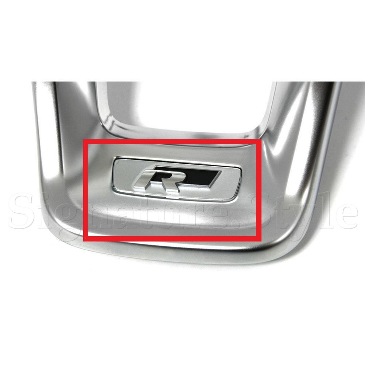 VW ゴルフ7 GOLF7 GTIロゴ RS4スタイル DSGシフトノブ ポロ ゴルフ6