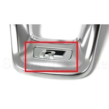 Badge logo volant R Line VW Golf 7 Polo Tiguan T-Roc Arteon Caddy Touran