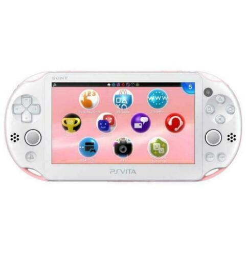 Playstation Vita Light Pink White PCH-2000ZA19 Wi-Fi Model Japan 