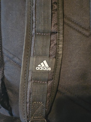 Mochila Adidas Excel 6, Negra, Muelle de Carga, 4 Zonas de Cremallera, Limpia, Acolchada Ajusta - Imagen 14 de 16