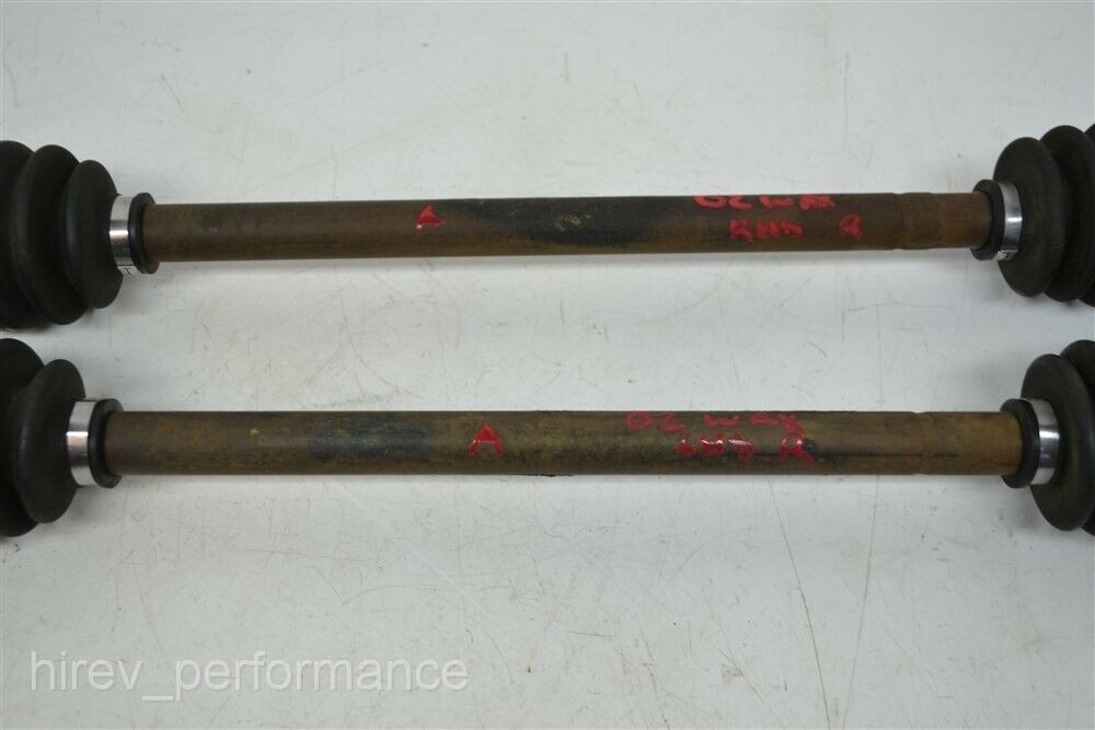 0205 SUBARU Impreza WRX Sedan Rear R160 LSD CV Axles Shafts Half Shaft
