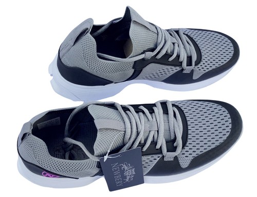 Newbery T20 Cricket Shoes Purple Pimple Sizes 5-12 - Picture 3 of 9
