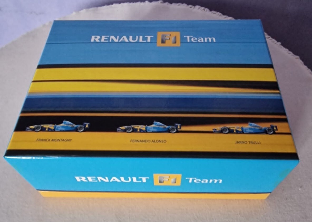 NOREV RENAULT F1 SEASON 2004 3 CAR BOX SET 1/43 SCALE LIMITED EDITION ...