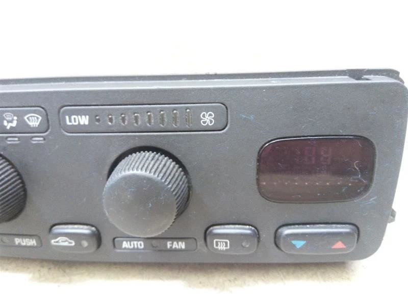 Controle climático automático de temperatura 09350703 compatível com 01-03 OLDSMOBILE AURORA k118 - Imagem 3 de 4